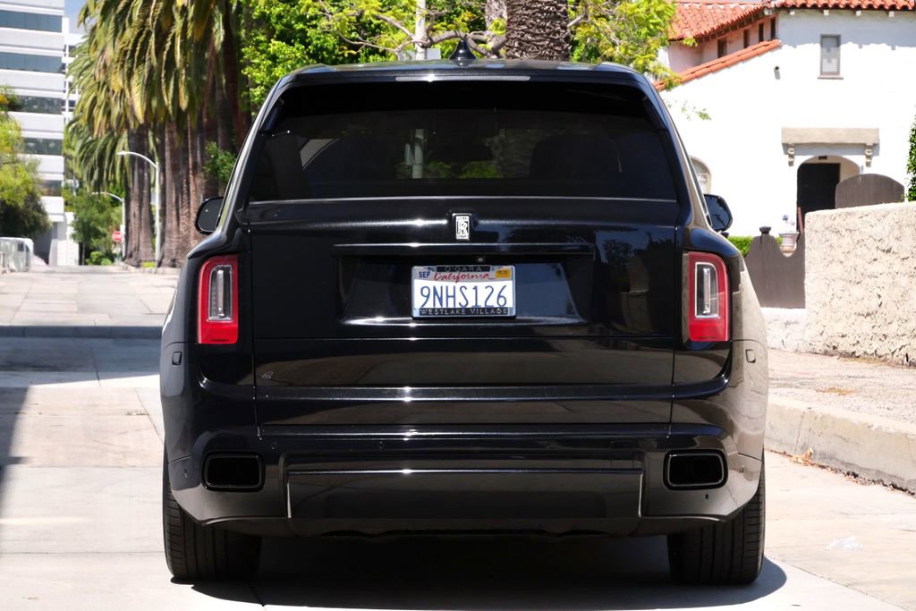 Used 2019 Rolls-Royce Cullinan AWD/4WD image 6