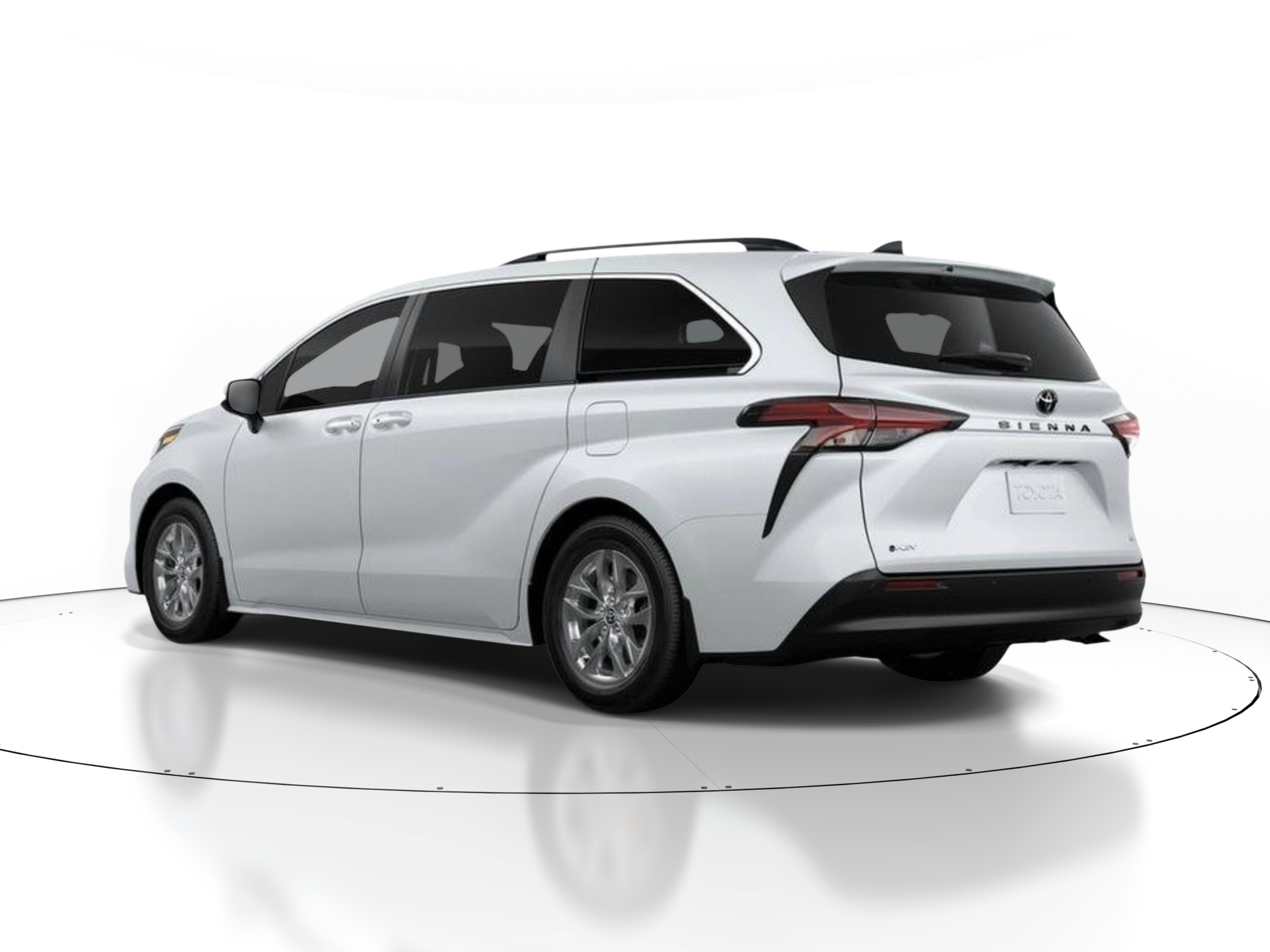New 2026 Toyota Sienna XLE FWD image 6