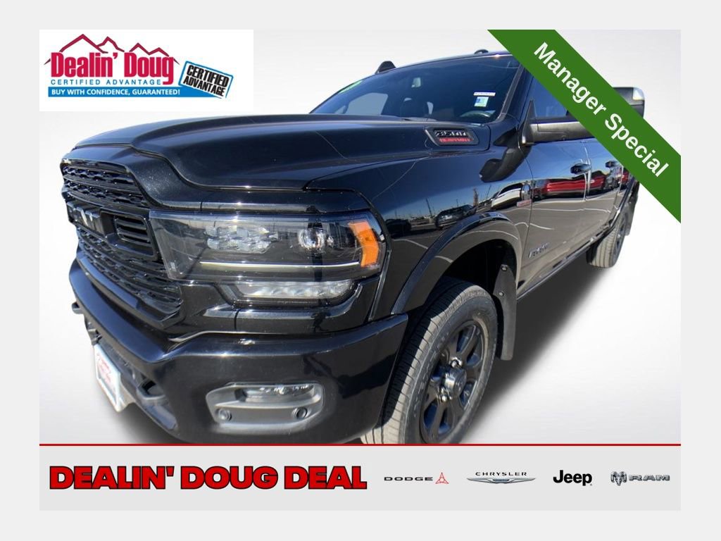 Used 2022 RAM 3500 Limited w/ Night Edition image 1