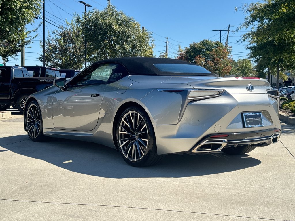 Used 2024 Lexus LC 500 Convertible w/ Touring Package RWD image 6