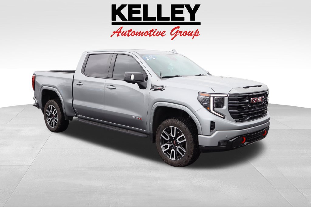 Certified 2024 GMC Sierra 1500 AT4 w/ Technology Package