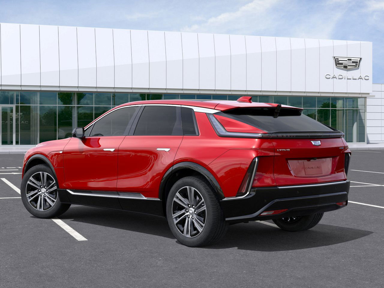 New 2025 Cadillac Lyriq Luxury image 27