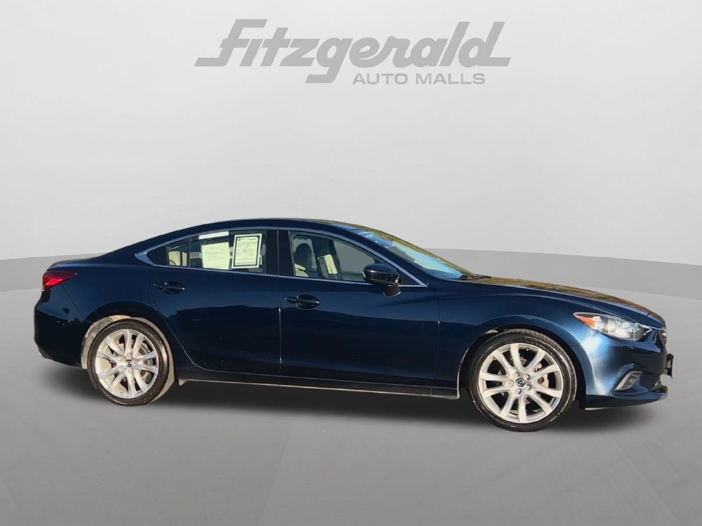 Used 2016 MAZDA MAZDA6 Touring FWD image 8