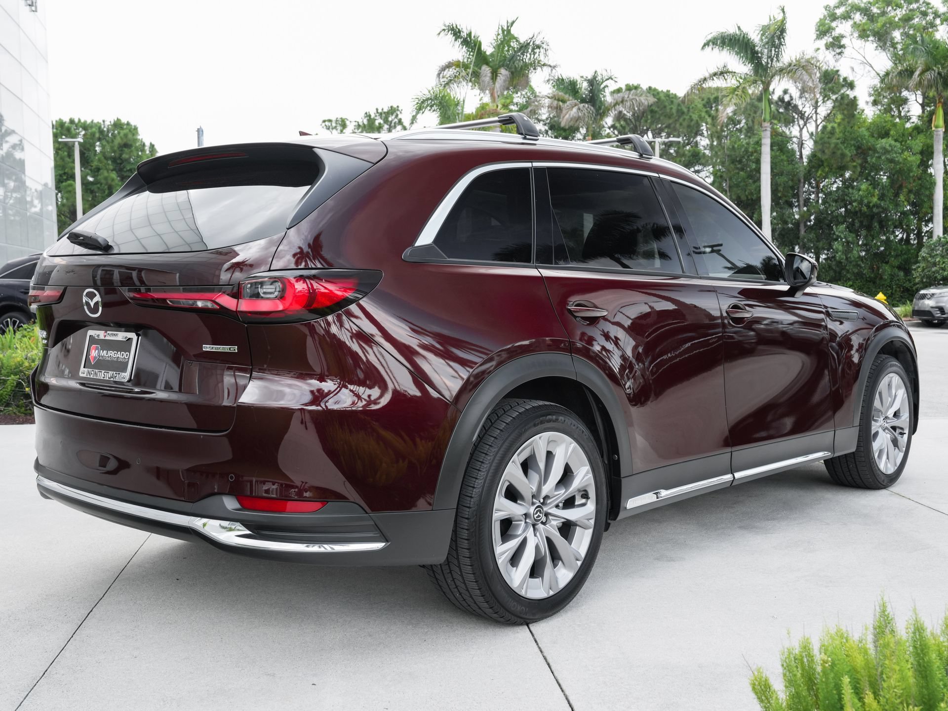 Used 2024 MAZDA CX-90 3.3 Turbo w/ Premium Package AWD/4WD image 24