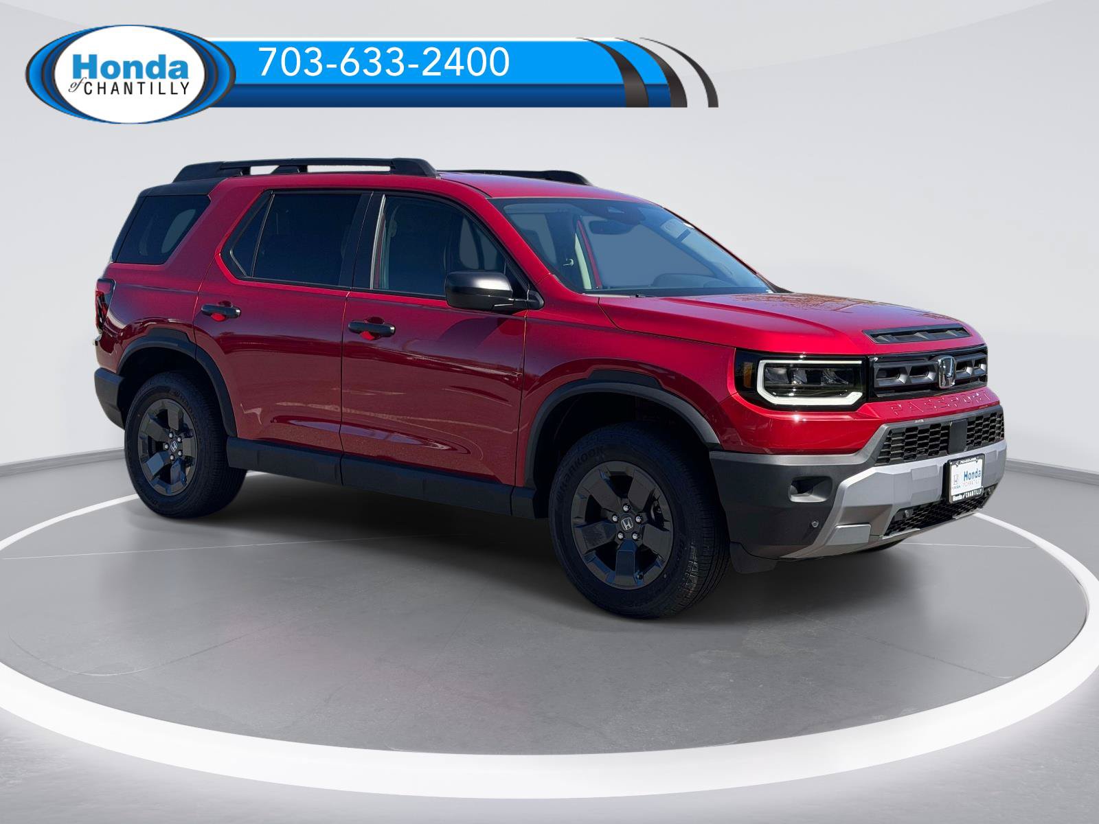 New 2026 Honda Passport RTL image 1