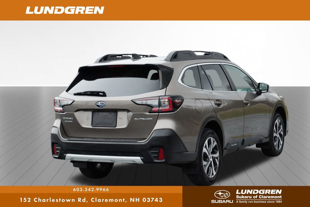 Used 2022 Subaru Outback Limited AWD/4WD image 3