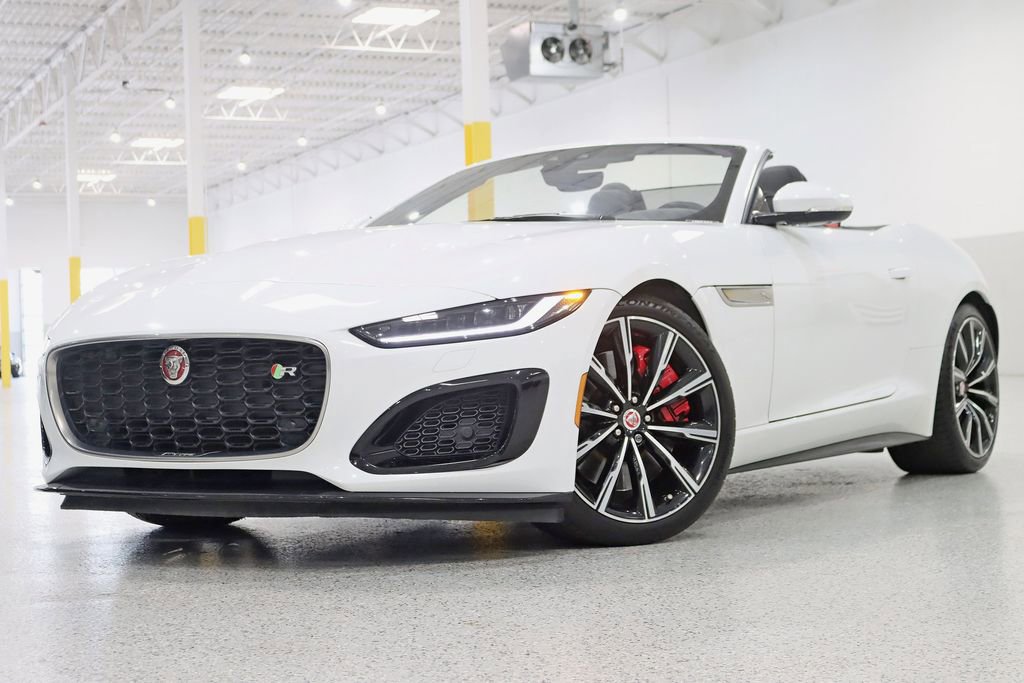 Used 2021 Jaguar F-TYPE R AWD/4WD image 6