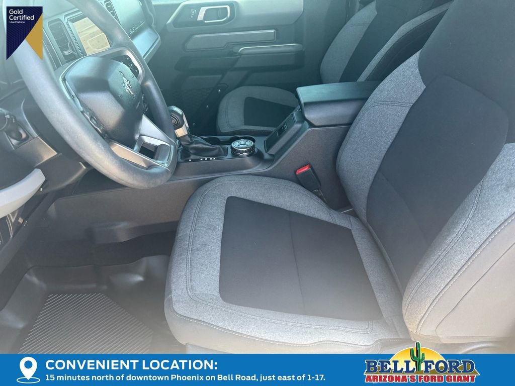Used 2021 Ford Bronco 2-Door w/ Sasquatch Package AWD/4WD image 15
