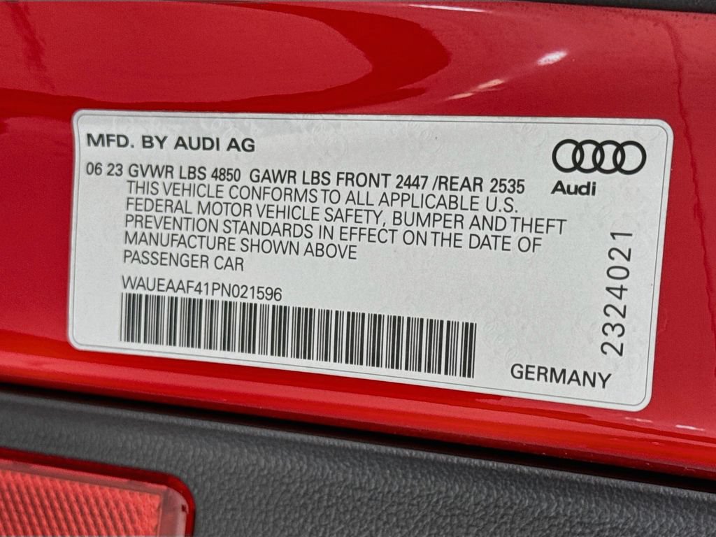 Certified 2023 Audi A4 2.0T Premium Plus AWD/4WD image 34