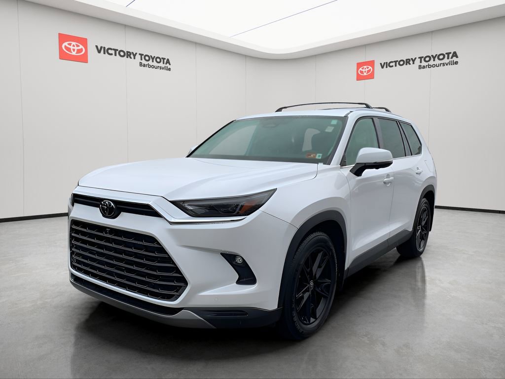 Used 2024 Toyota Grand Highlander Limited image 8