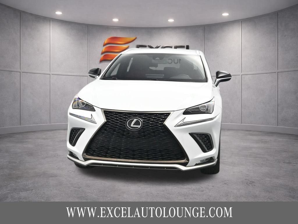 Used 2020 Lexus NX 300 F Sport w/ Accessory Package 2 FWD image 12