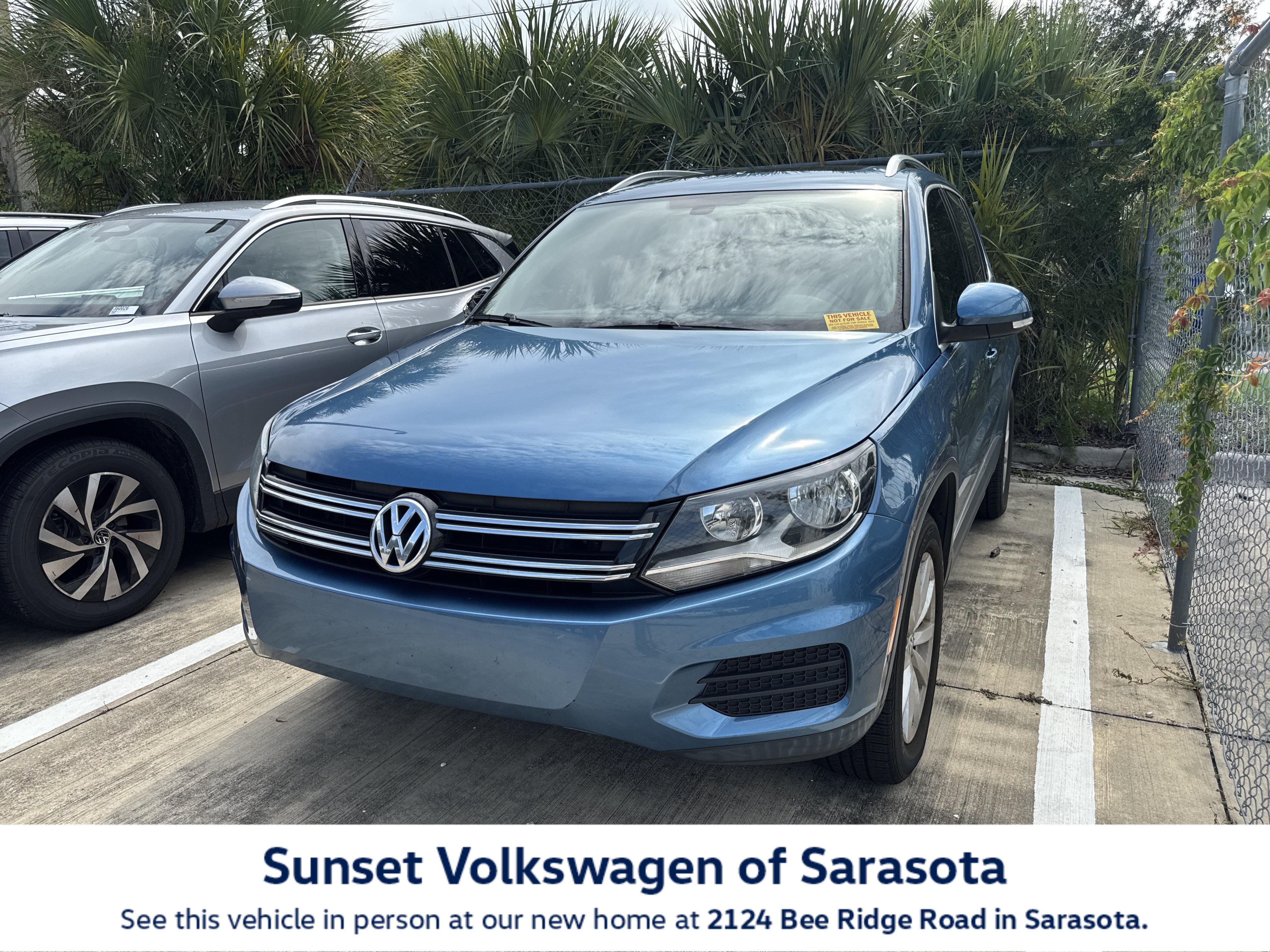 Used 2017 Volkswagen Tiguan Wolfsburg Edition