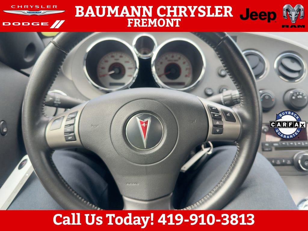 Used 2008 Pontiac Solstice Convertible w/ Premium Package image 24