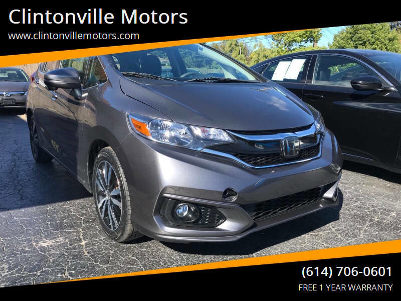 Used 2019 Honda Fit EX