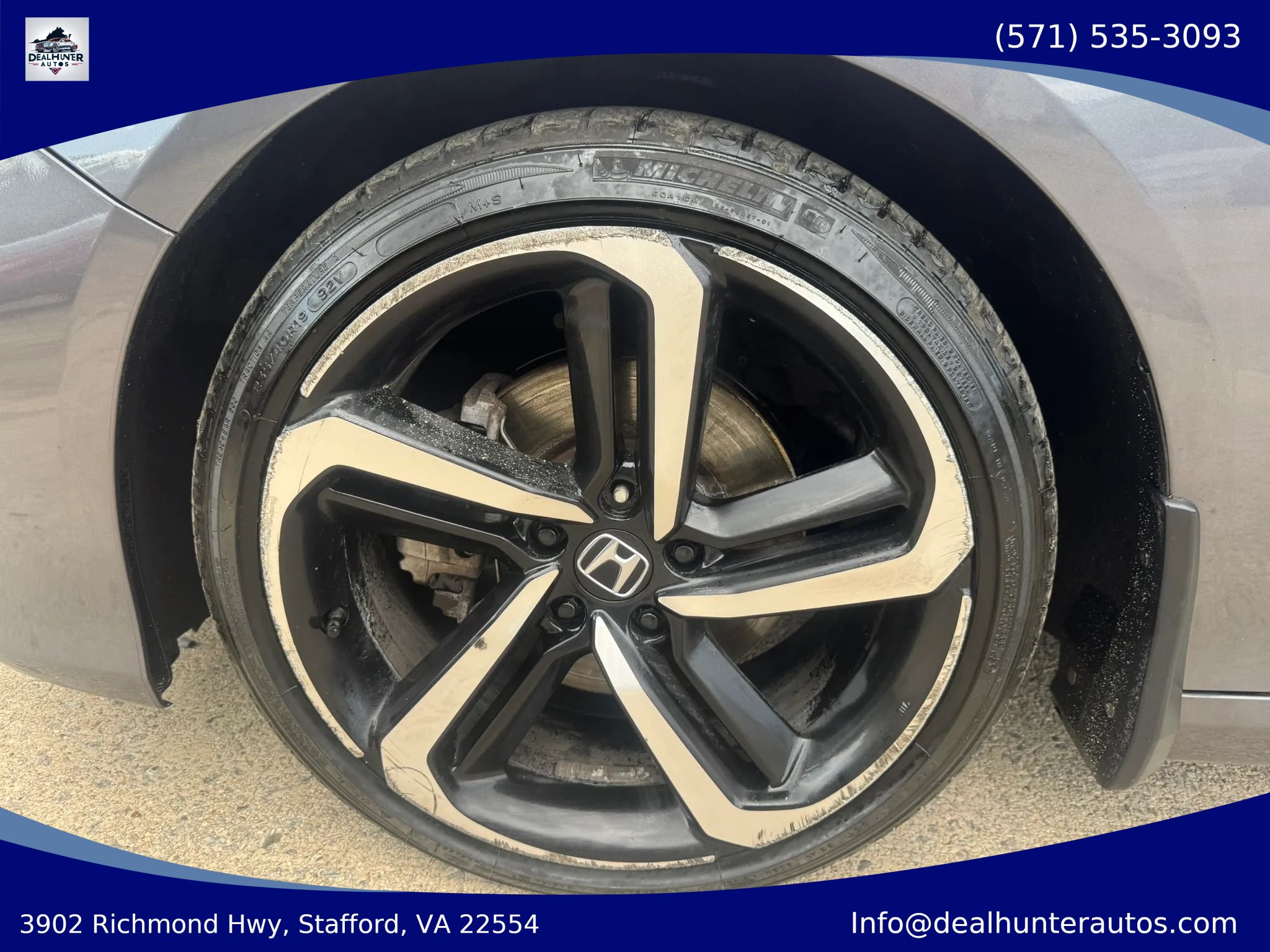 Used 2018 Honda Accord Sport image 10