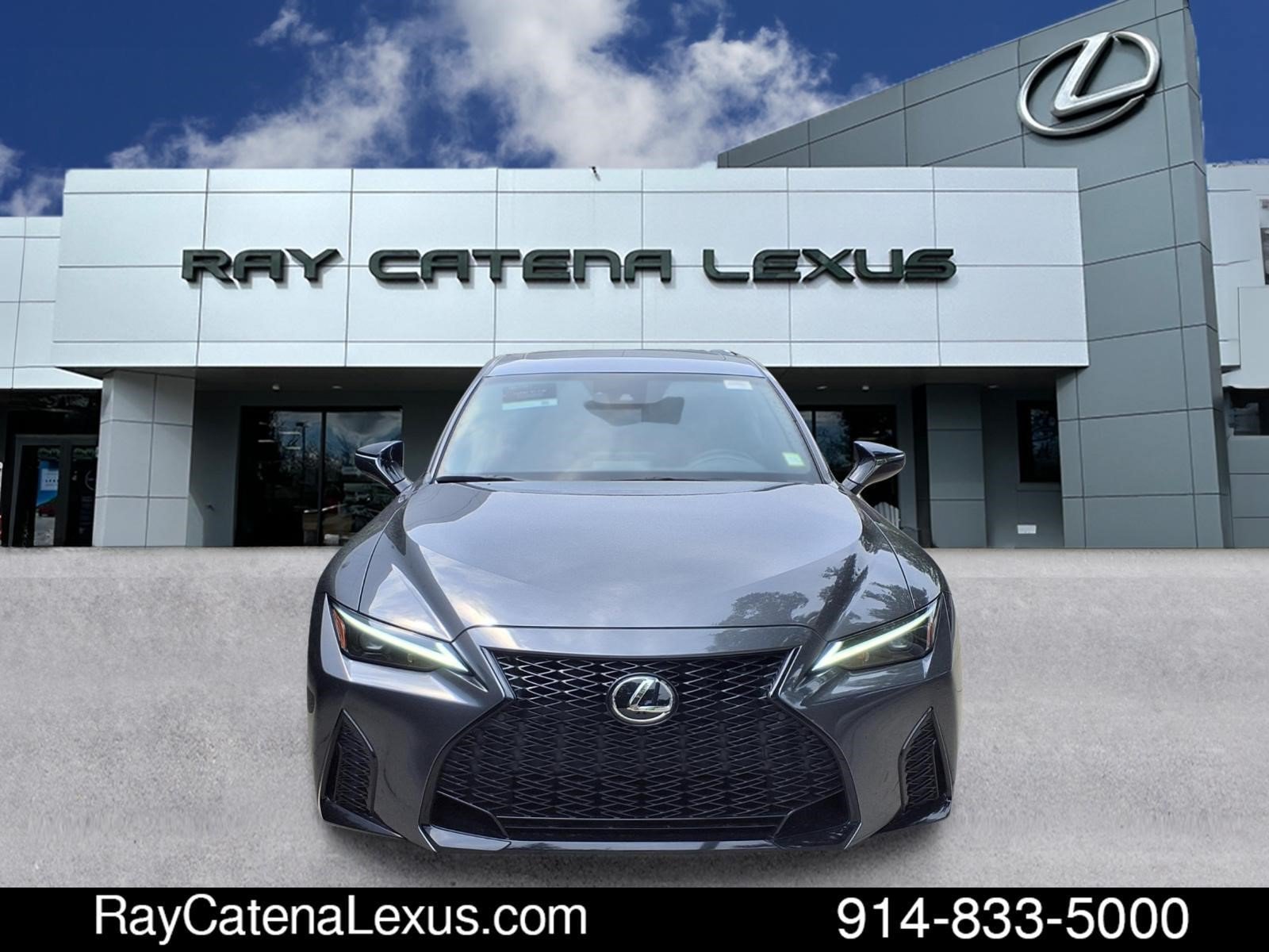 Certified 2023 Lexus IS 350 F Sport w/ Memory Package AWD/4WD image 2