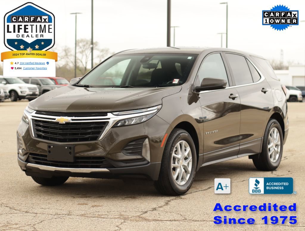 Used 2023 Chevrolet Equinox LT FWD image 3