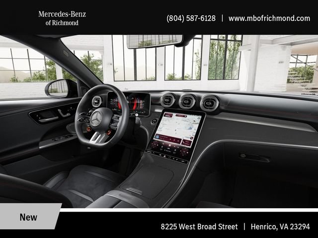 New 2026 Mercedes-Benz C 43 AMG 4MATIC Sedan image 6