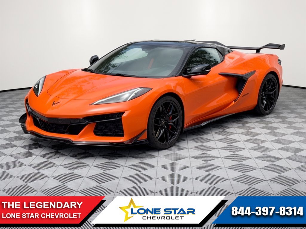 Certified 2023 Chevrolet Corvette Z06 w/ Z07 Performance Package