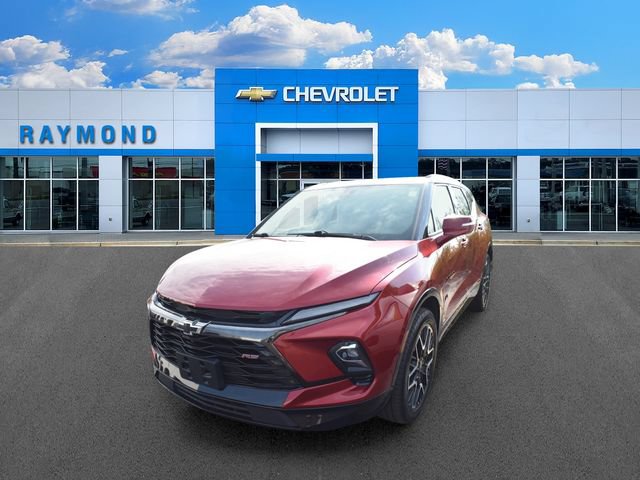 Used 2023 Chevrolet Blazer RS w/ Driver Confidence II Package AWD/4WD image 6