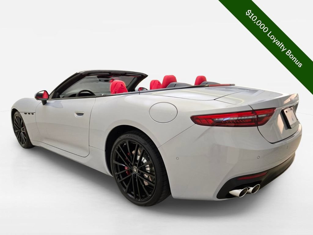New 2026 Maserati GranCabrio Modena AWD/4WD image 11
