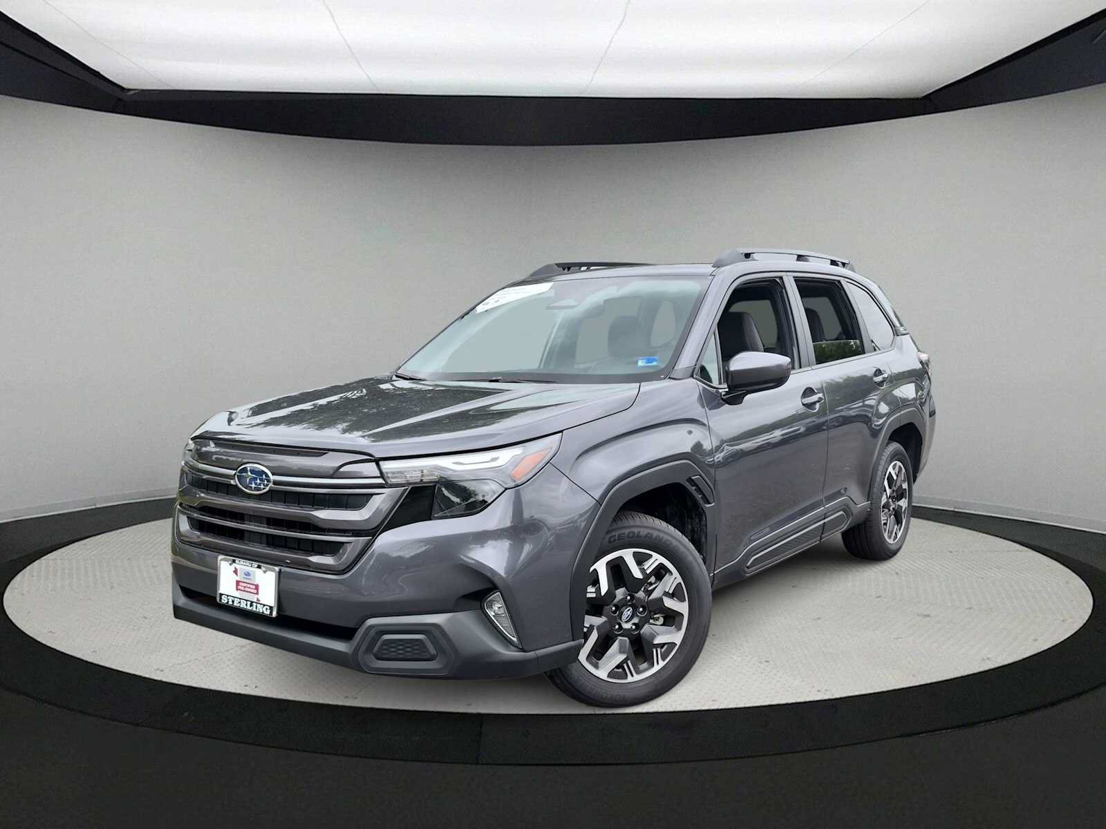 Certified 2026 Subaru Forester Premium