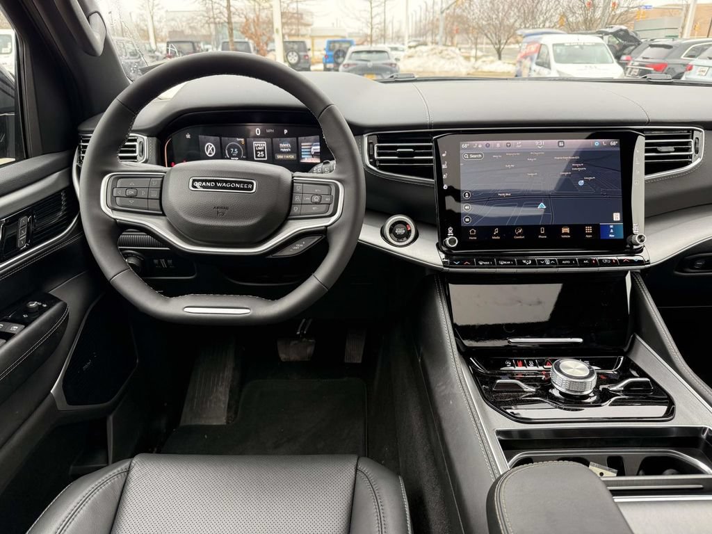New 2026 Jeep Grand Wagoneer Limited AWD/4WD image 19