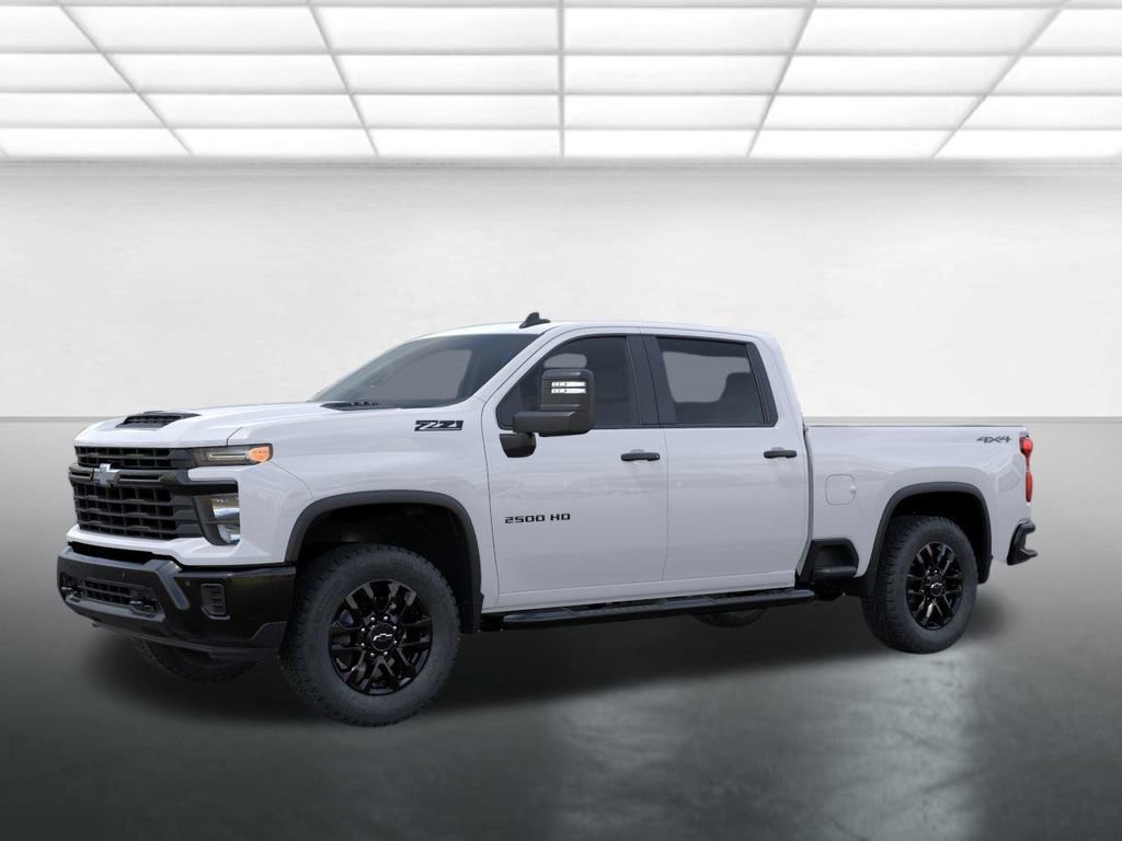 New 2026 Chevrolet Silverado 2500 Custom w/ Custom Value Package AWD/4WD image 2