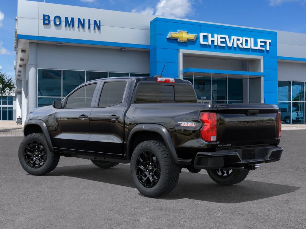 New 2026 Chevrolet Colorado Trail Boss AWD/4WD image 4