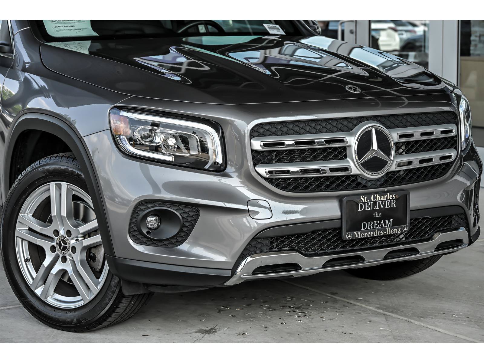 Certified 2021 Mercedes-Benz GLB 250 4MATIC video 2