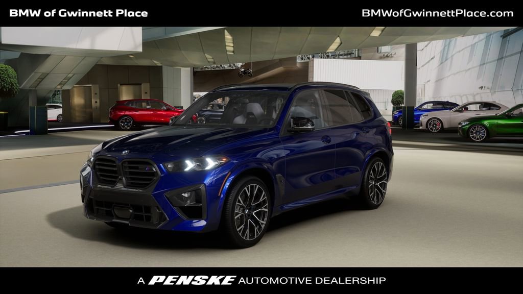 New 2026 BMW X5 M Competition w/ Executive Package