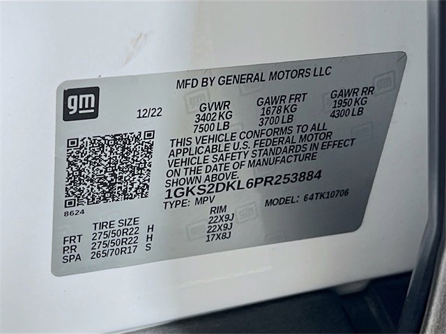 Used 2023 GMC Yukon Denali w/ Max Trailering Package image 32