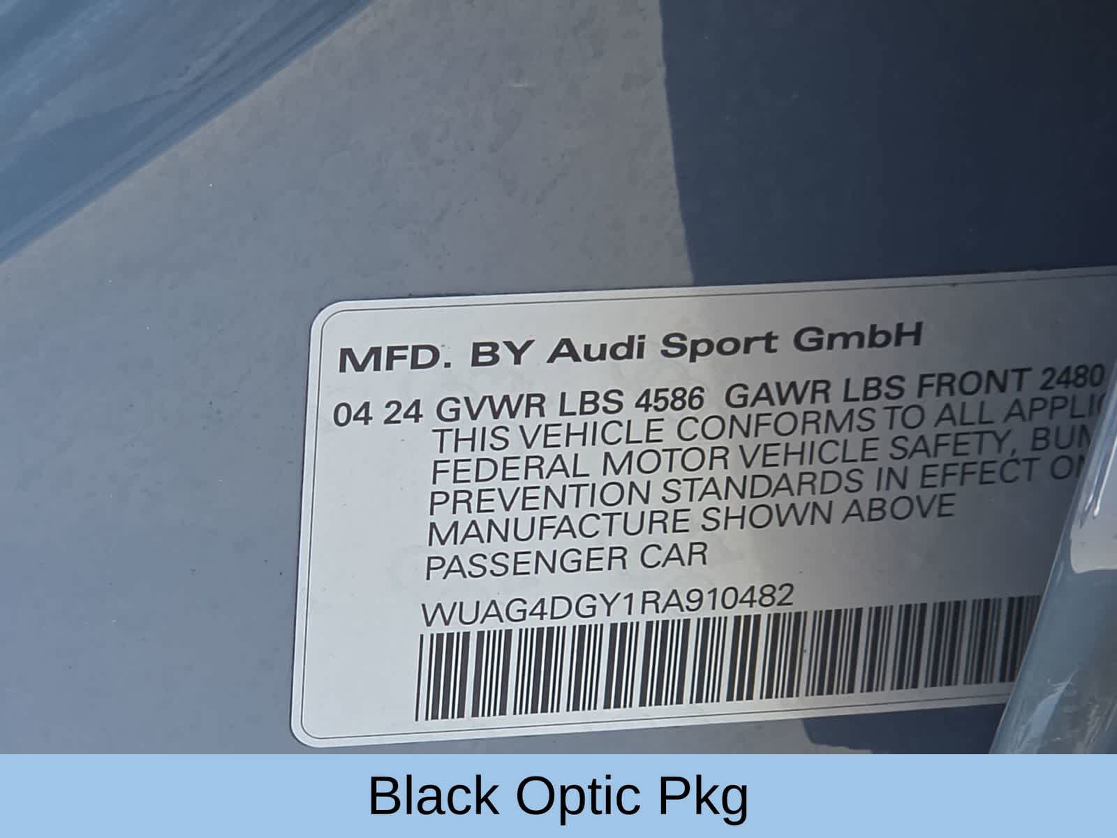 Used 2024 Audi RS 3 AWD/4WD image 25