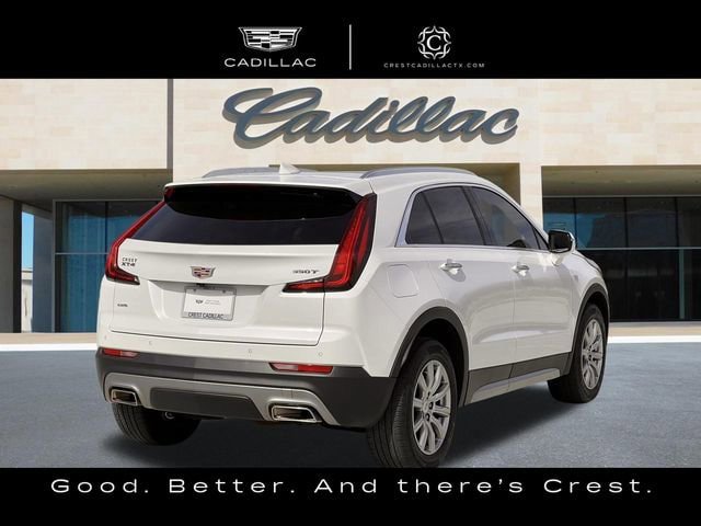 Certified 2023 Cadillac XT4 Premium Luxury w/ Cold Weather Package AWD/4WD image 3