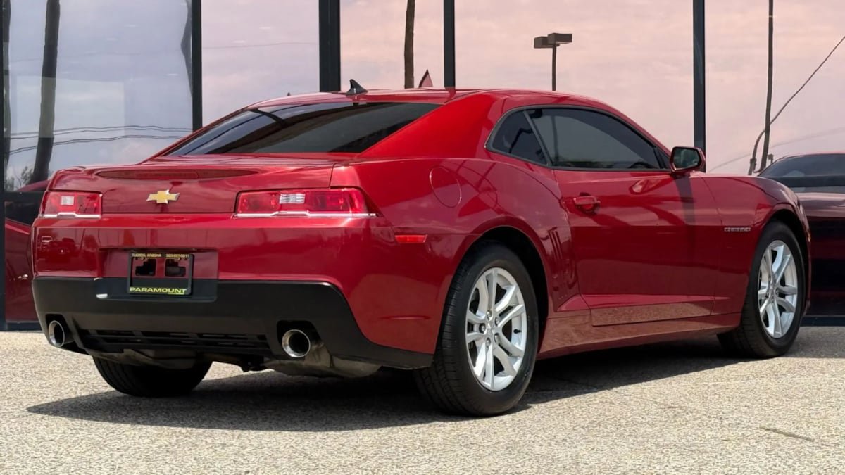 Used 2015 Chevrolet Camaro LS image 13