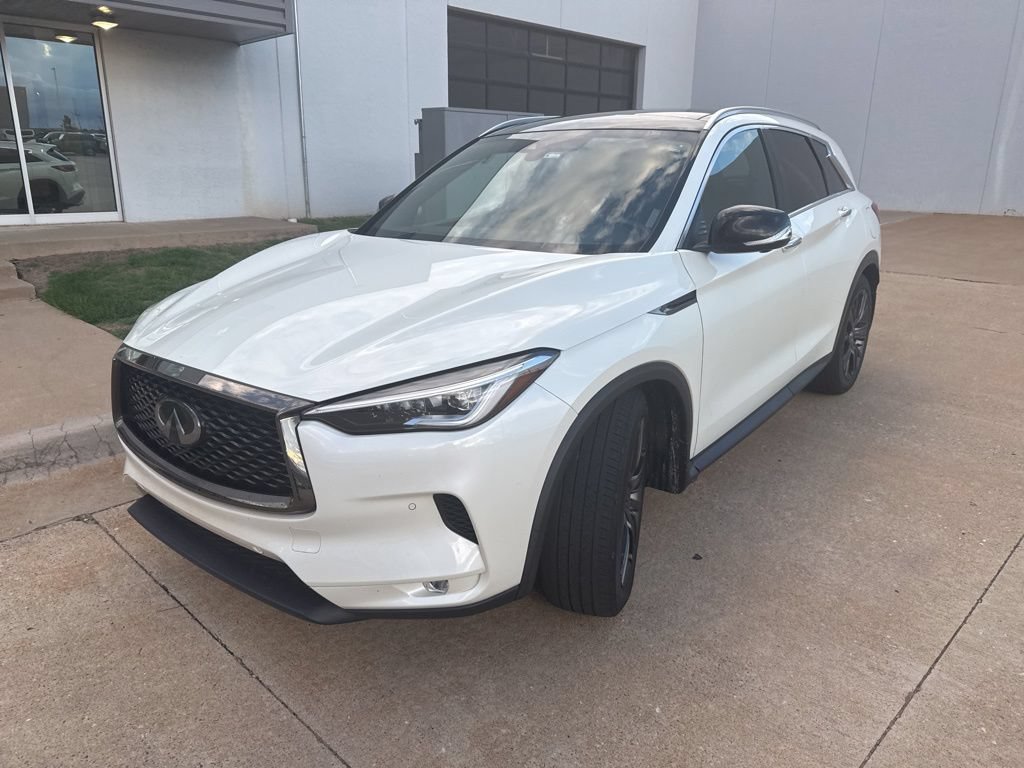 Used 2020 INFINITI QX50 Essential w/ Edition 30 Package FWD image 3