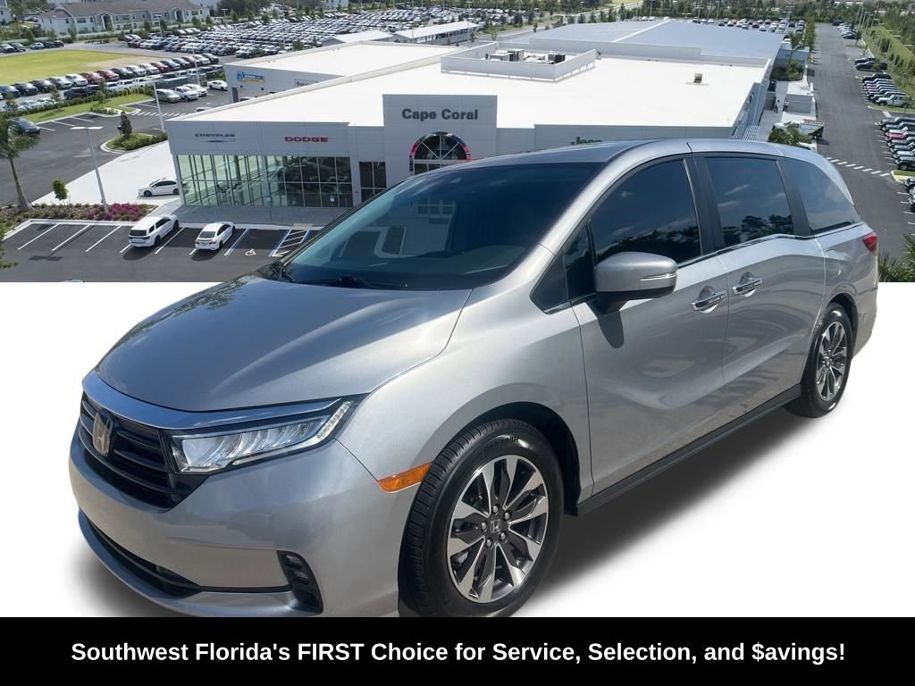 Used 2024 Honda Odyssey EX-L image 2