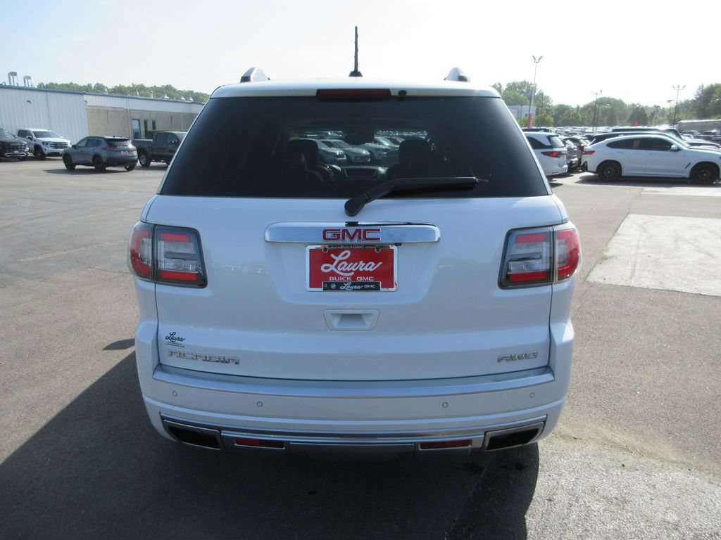 Certified 2016 GMC Acadia Denali AWD/4WD image 7