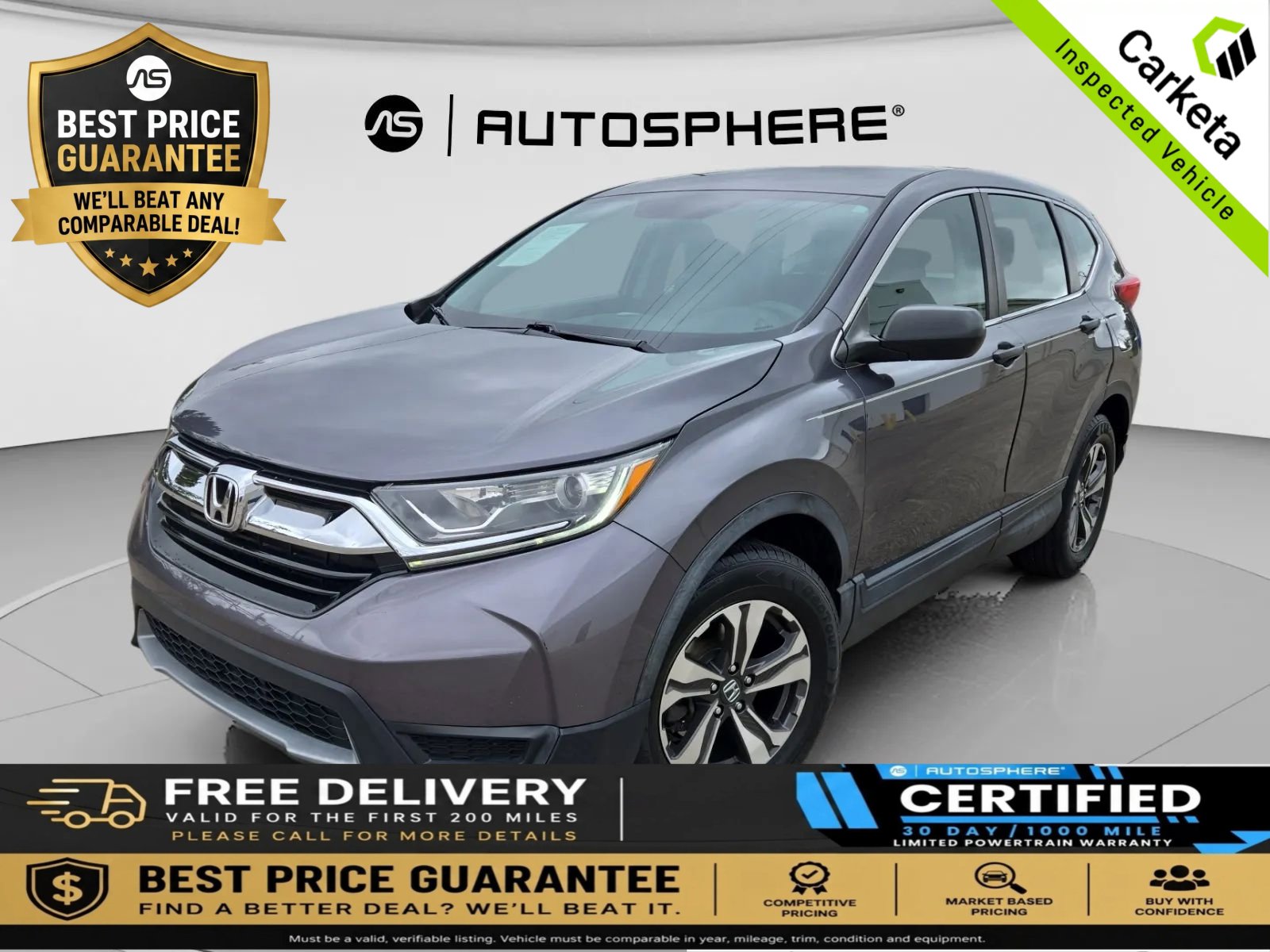 Used 2018 Honda CR-V LX image 1