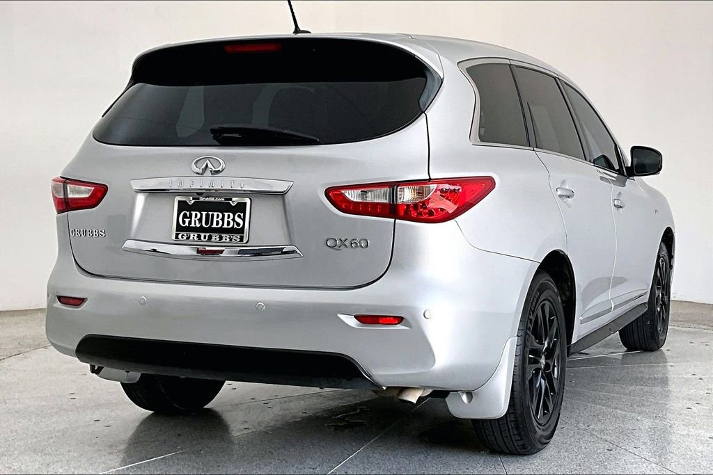 Used 2015 INFINITI QX60 Luxe w/ Premium Plus Package AWD/4WD image 2