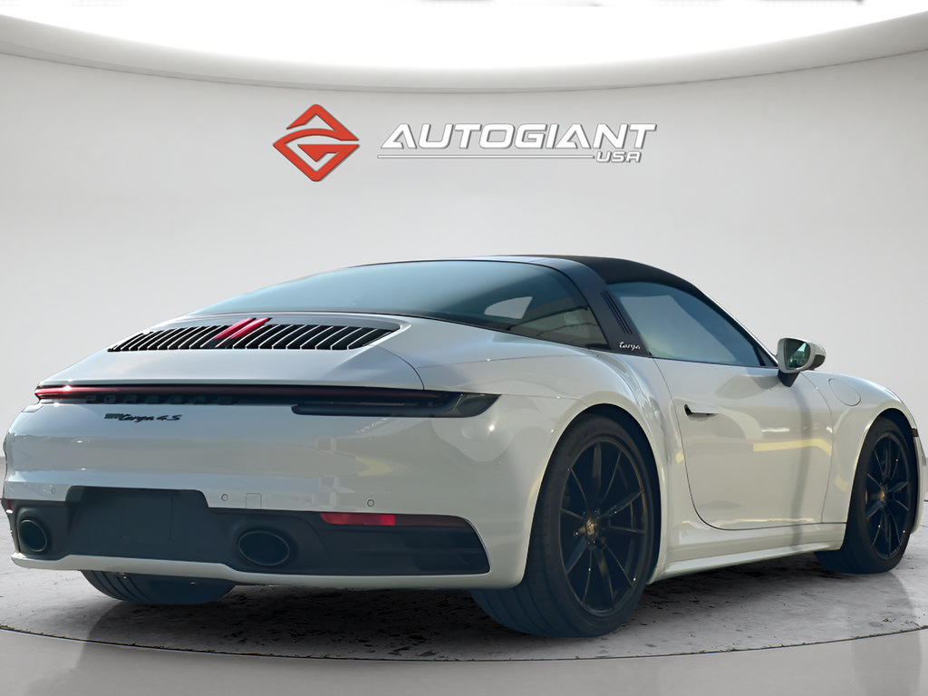 Used 2023 Porsche 911 Targa 4S AWD/4WD image 9