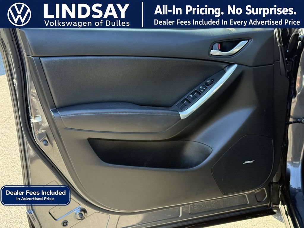 Used 2016 MAZDA CX-5 Touring w/ Bose/Moonroof Package AWD/4WD image 9