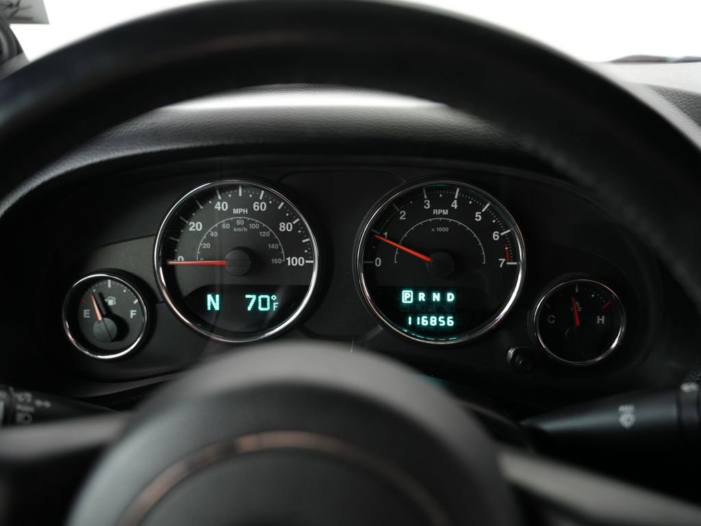Used 2014 Jeep Wrangler Sahara w/ Mopar Chrome Edition Group AWD/4WD image 16