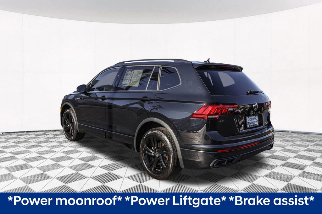 Used 2024 Volkswagen Tiguan SE R-Line image 10