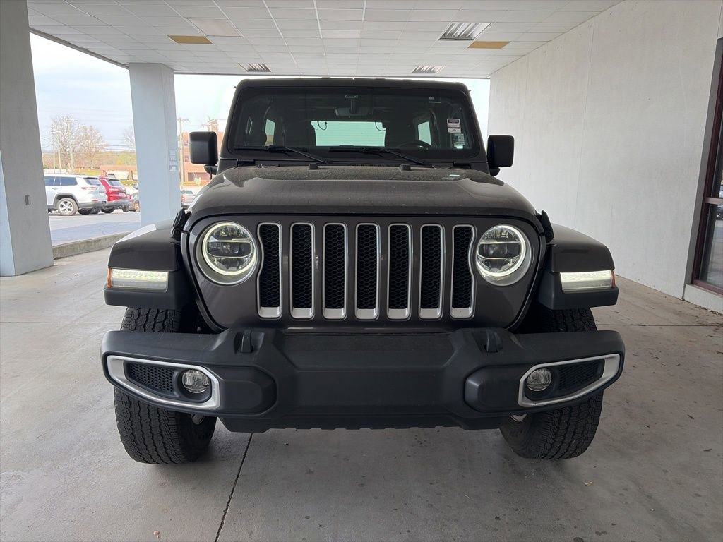Used 2022 Jeep Wrangler Unlimited Sahara w/ Dual Top Group image 3