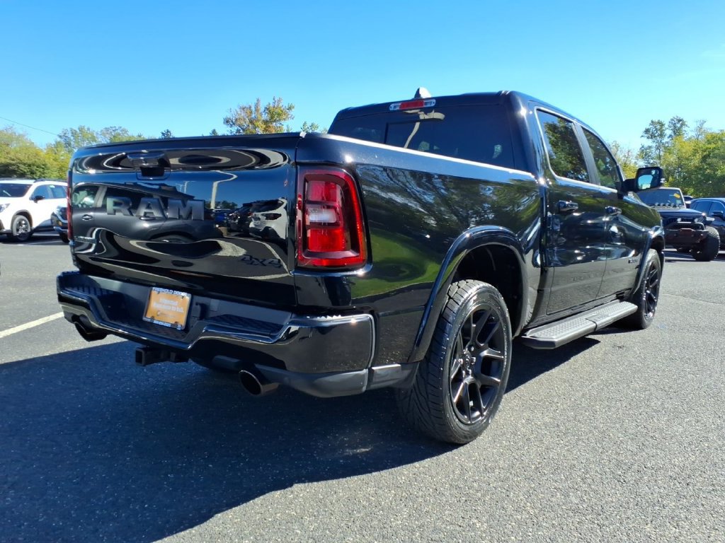 Certified 2025 RAM 1500 Laramie w/ Night Edition AWD/4WD image 16