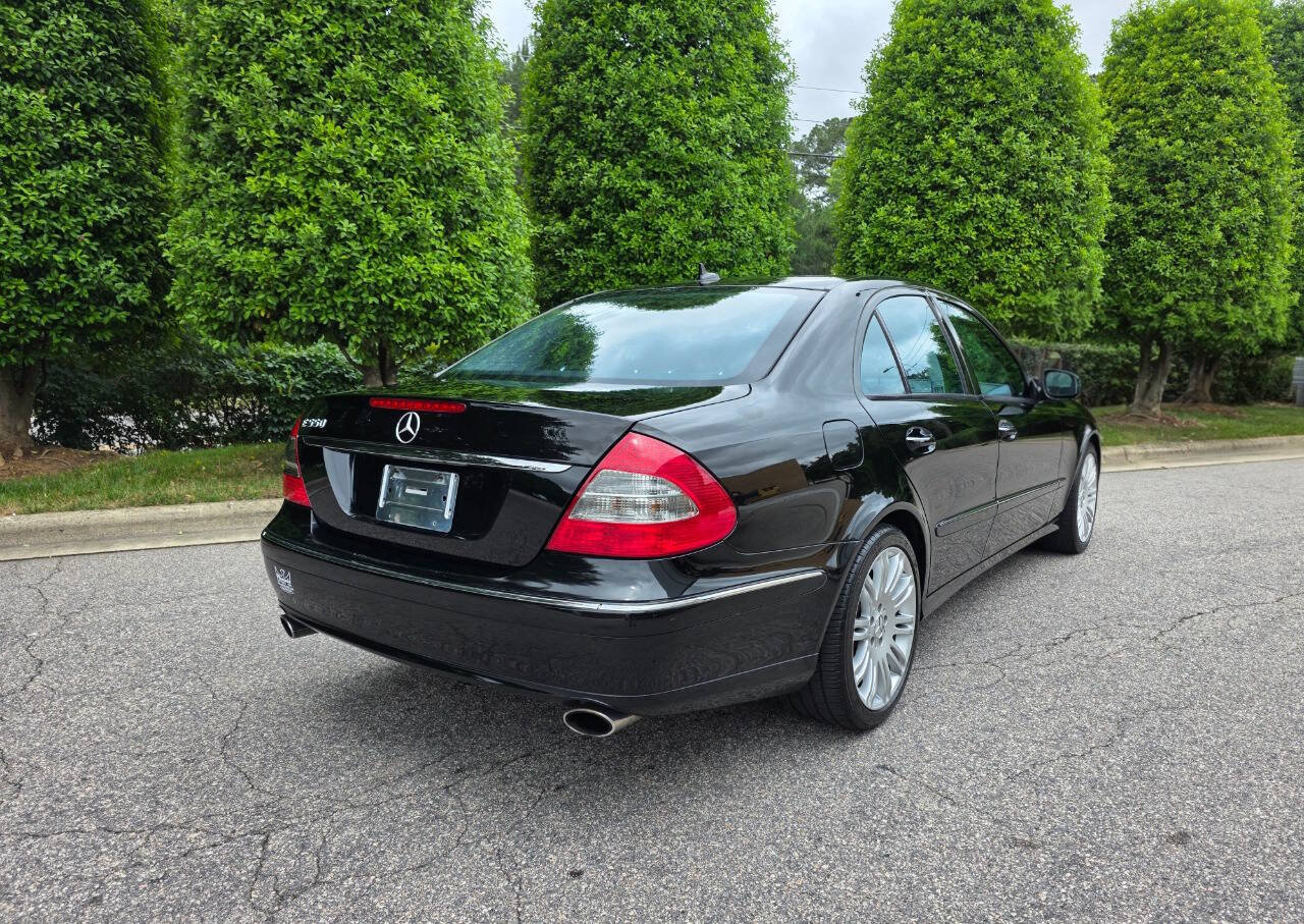 Used 2008 Mercedes-Benz E 550 Sedan image 5