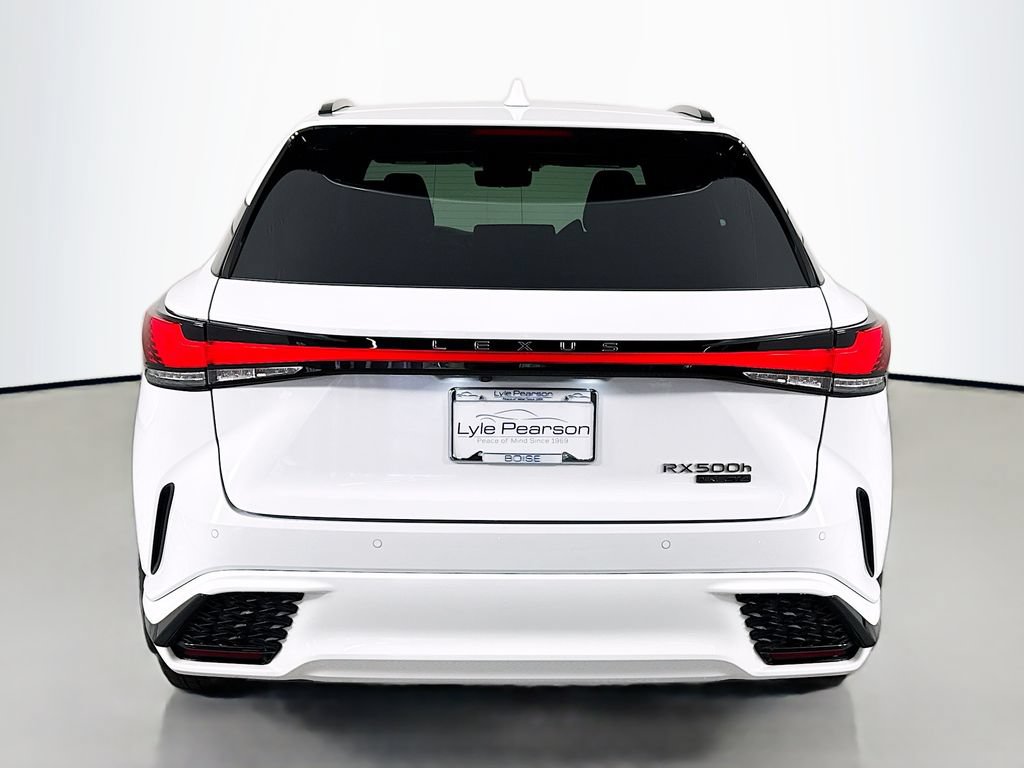 Used 2023 Lexus RX 500h F Sport w/ Accessory Package (Z1) AWD/4WD image 10