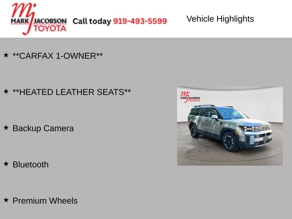 Used 2026 Hyundai Santa Fe SEL FWD image 6