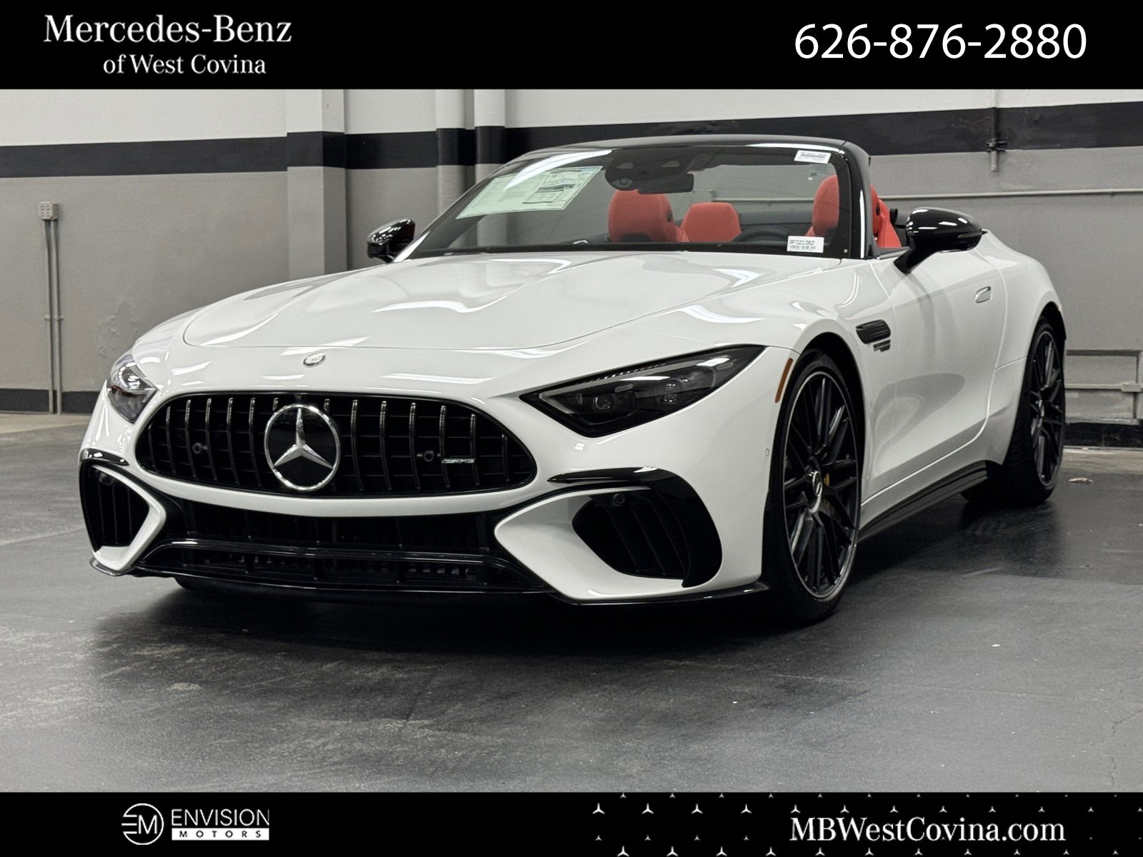Used 2024 Mercedes-Benz SL 55 AMG 4MATIC image 7